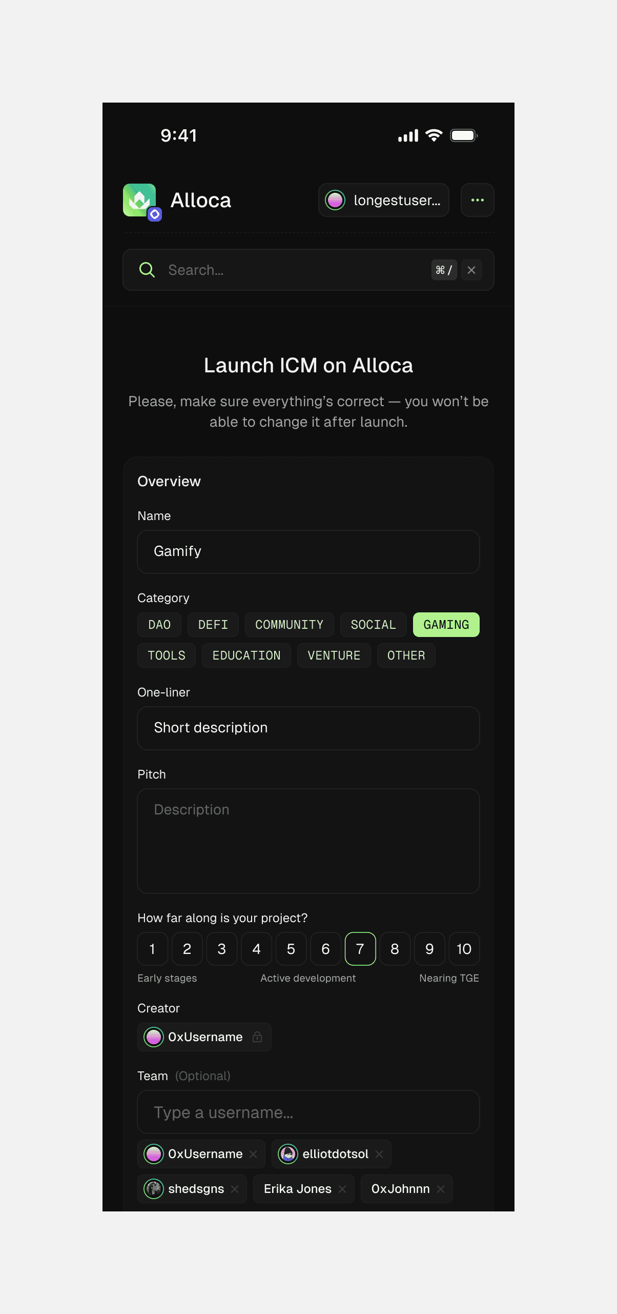 Mobile launch review