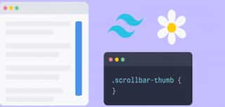 Personnalisation de la barre de défilement avec Tailwind et DaisyUI